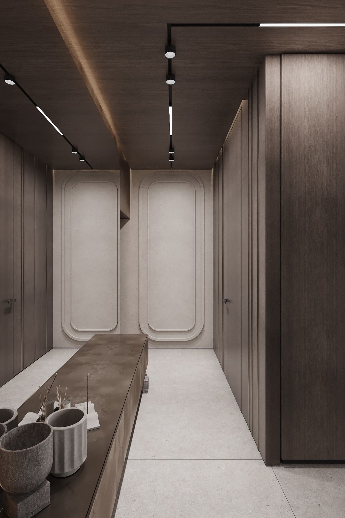 黑色与灰色完美诠释家居美学设计