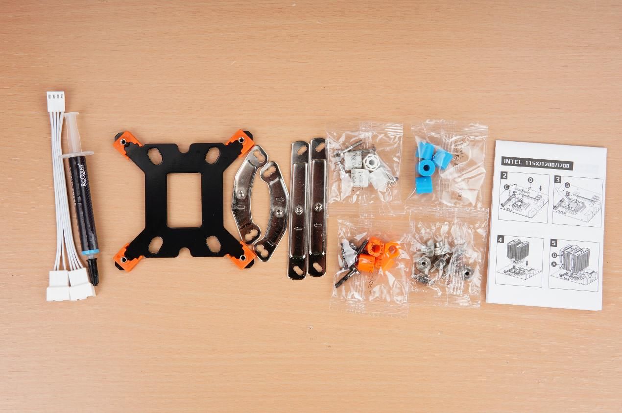 散热器|稳压i5-13600K,超频三G6-征服者双塔散热器性能简测