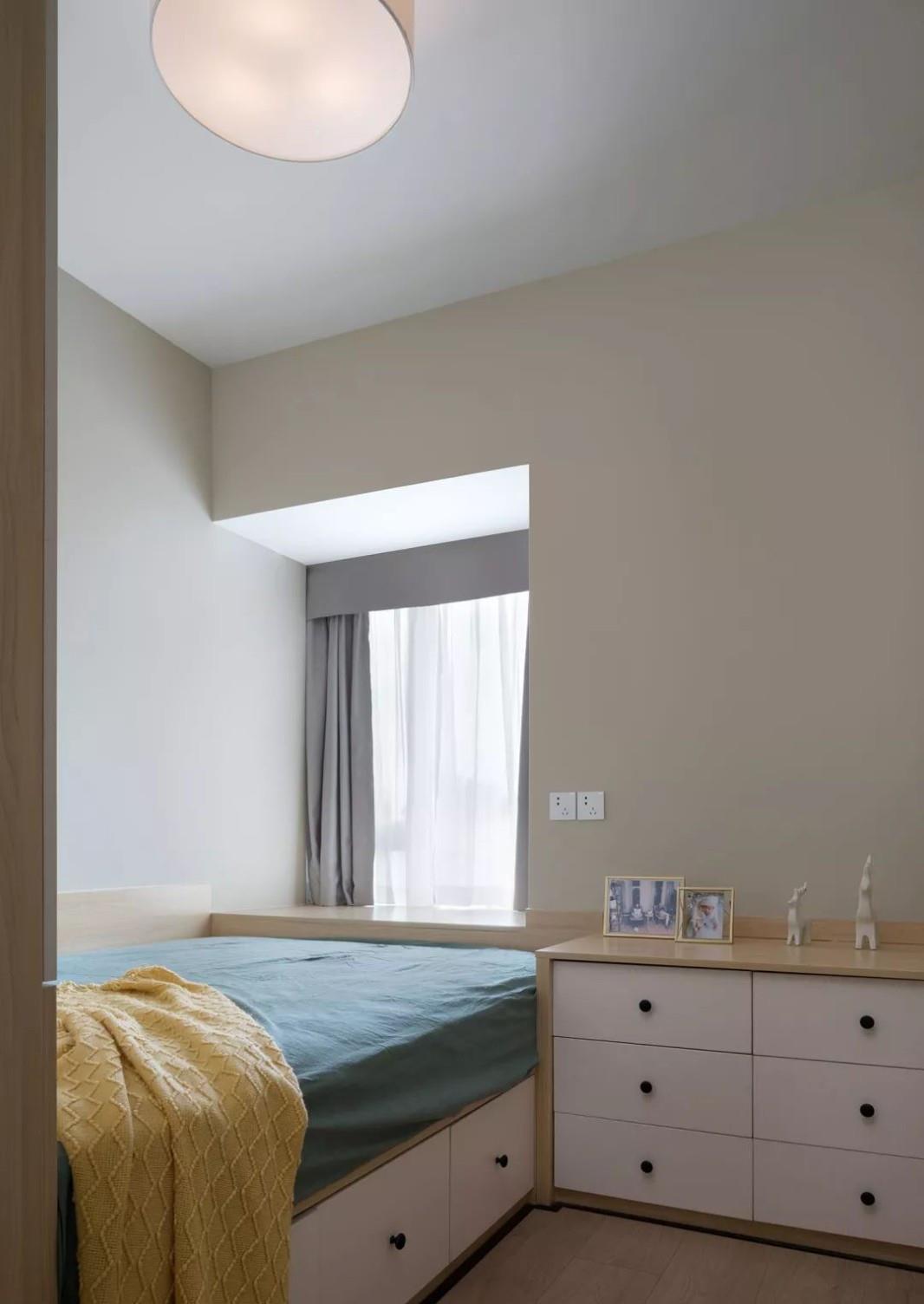 115㎡高层小三居,9万打造成ins北欧风,这模样小主可满意?