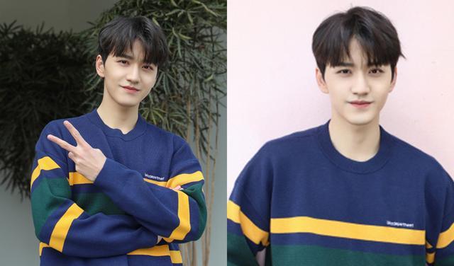 邓为|《长相思》主演现代装营业，邓为成日系美少年，杨紫戴帽子好漂亮