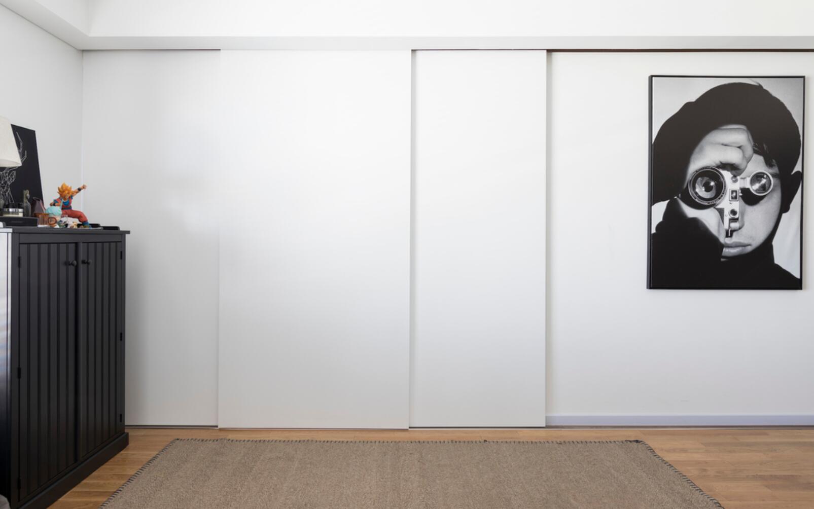 北京屋主精致的生活：空间隔而不断，氛围安静有情调，真让人羡慕