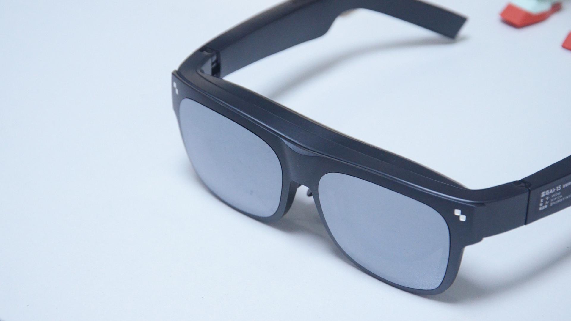 百度|眼镜里面装了个“130英寸屏幕”？雷鸟Air 1S智能AR眼镜评测