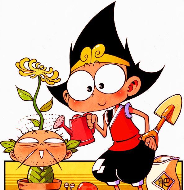 漫画|天宫出现“另类旅游团”,凡间长出“太白树”,两者有什么联系?