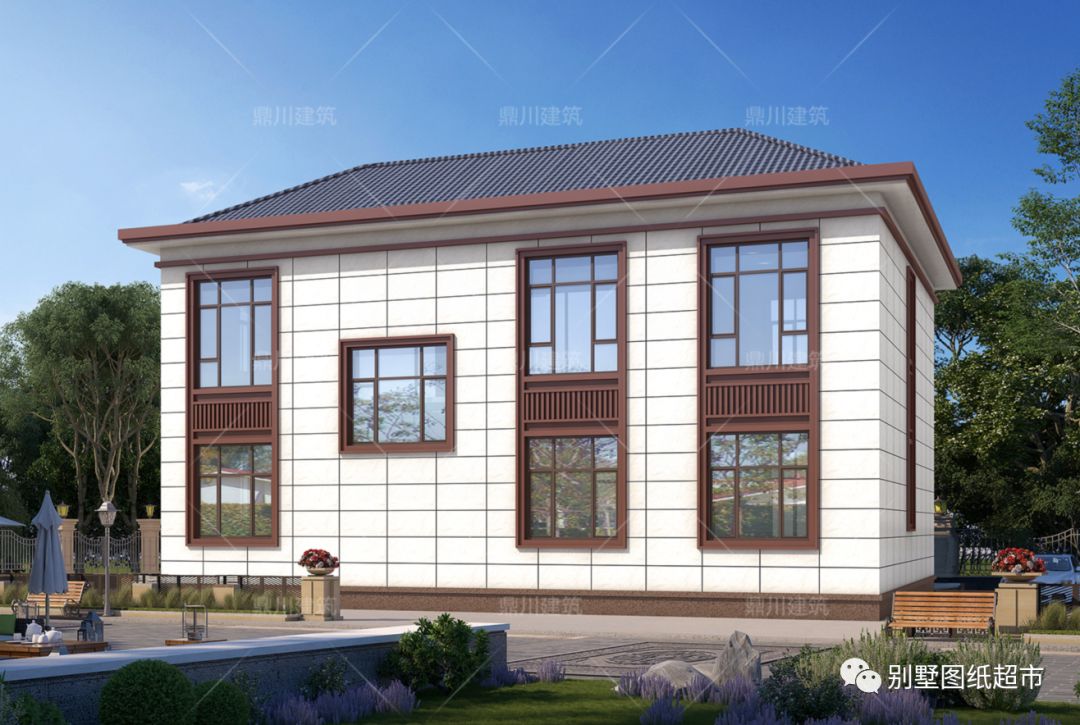 这7套农村别墅重点推荐,中式欧式现代风,全方位户型任你选