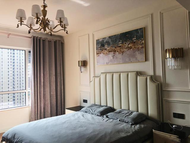 73平方米的美式一居室,装修效果大气实用,收纳实在太强大