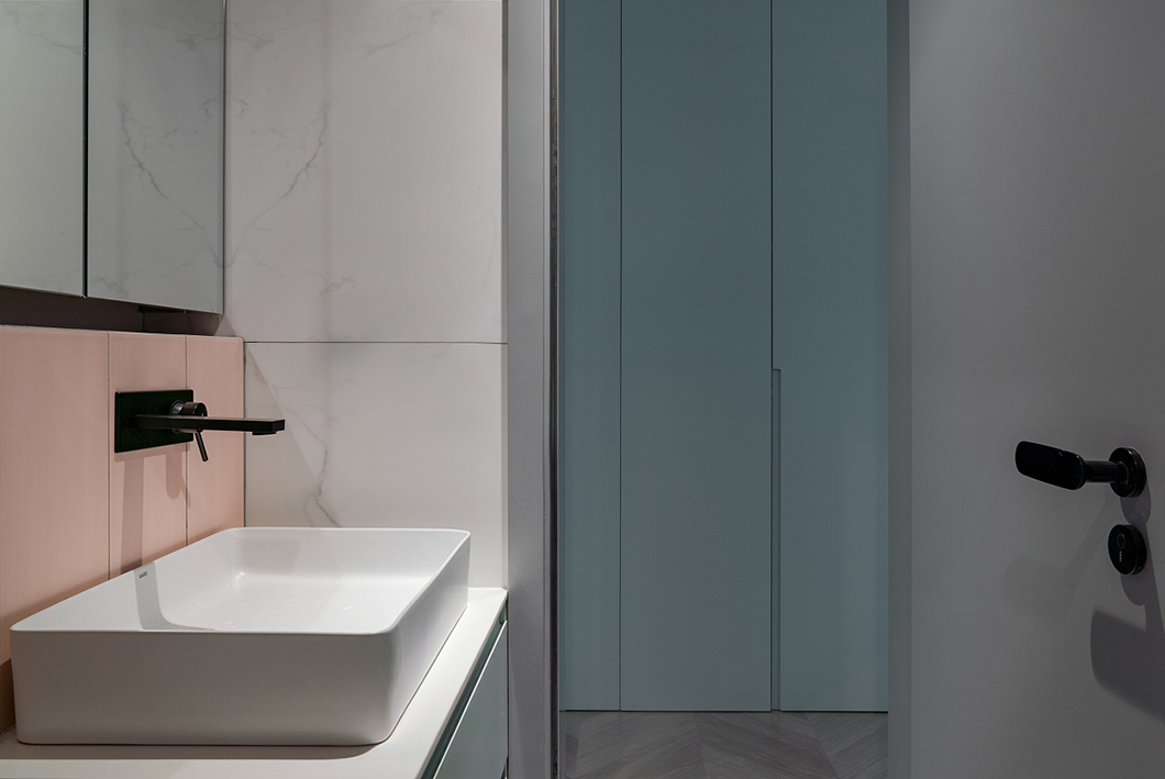 90后新婚夫妇的简约风,完美配色太酷了!