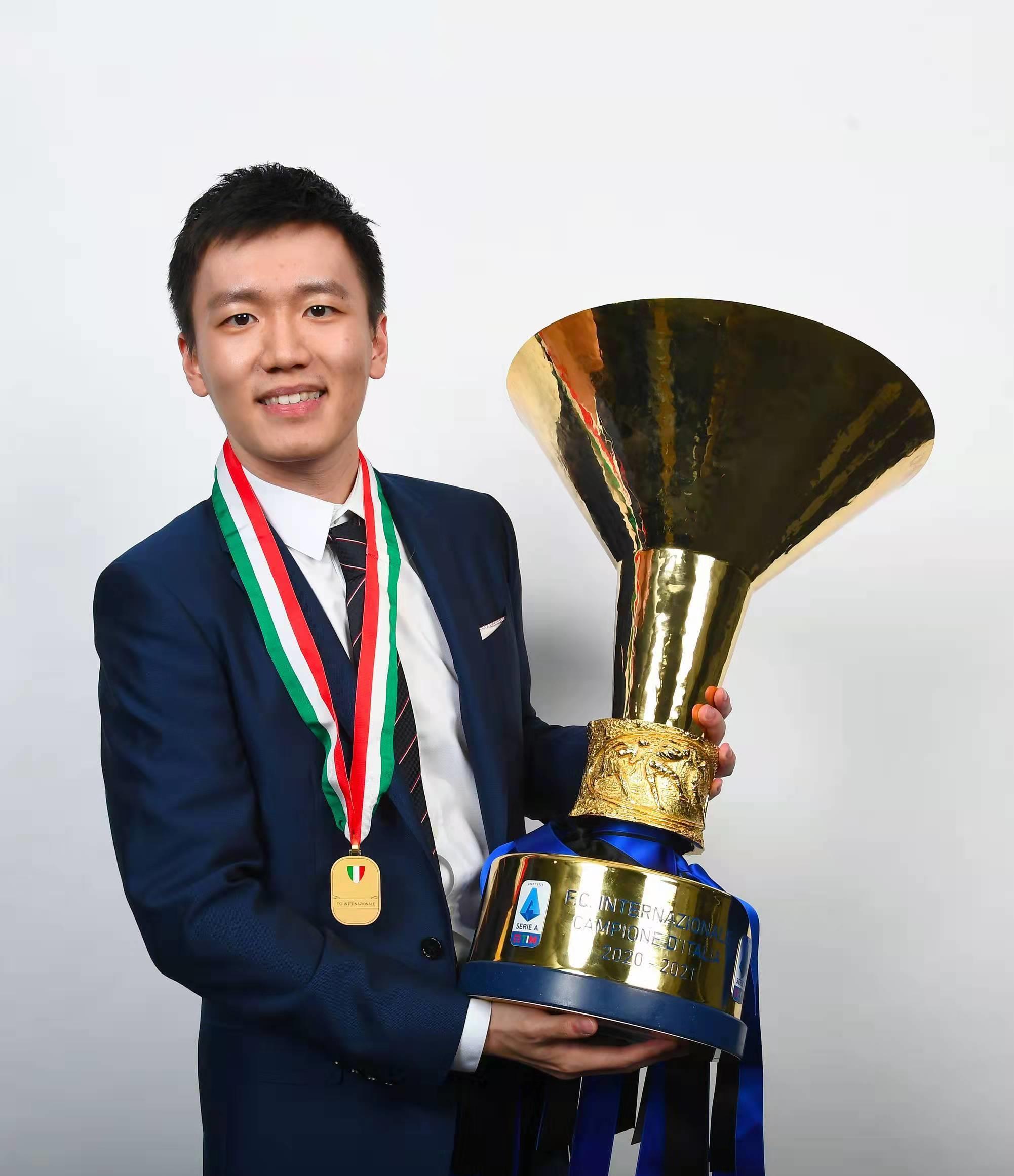 国际米兰|30岁成俱乐部最年轻主席！2次现场见证历史，3项事情即将宣布