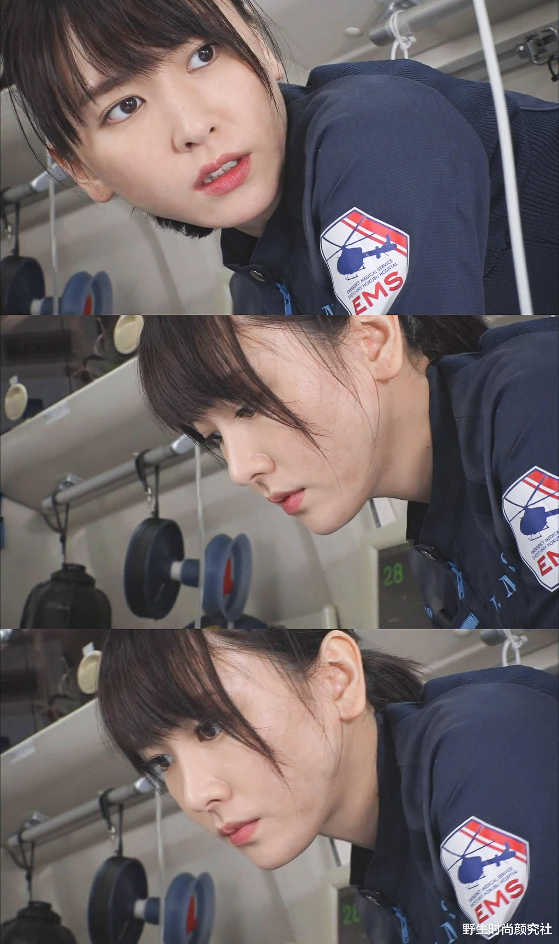 新垣结衣|虽然戴牙套脸“凹陷”了，但谁敢说曾经的她不是大美女？