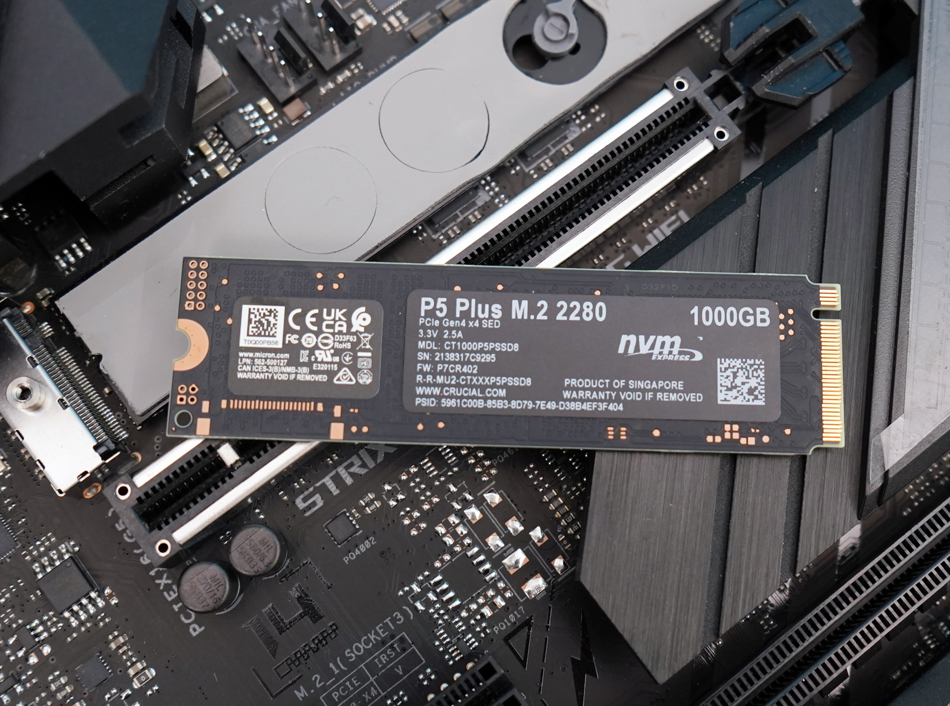 ssd|英睿达P5 Plus 1TB SSD评测：给12代酷睿平台高性能读写体验