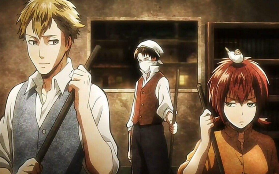 武魂|进击的巨人:人畜无害的利威尔,明明是战力天花板,却被命运捉弄