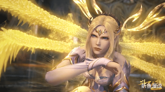 胡列娜|斗罗大陆：被爷爷宠爱的6位小姐姐，和哪个处对象不会被打？