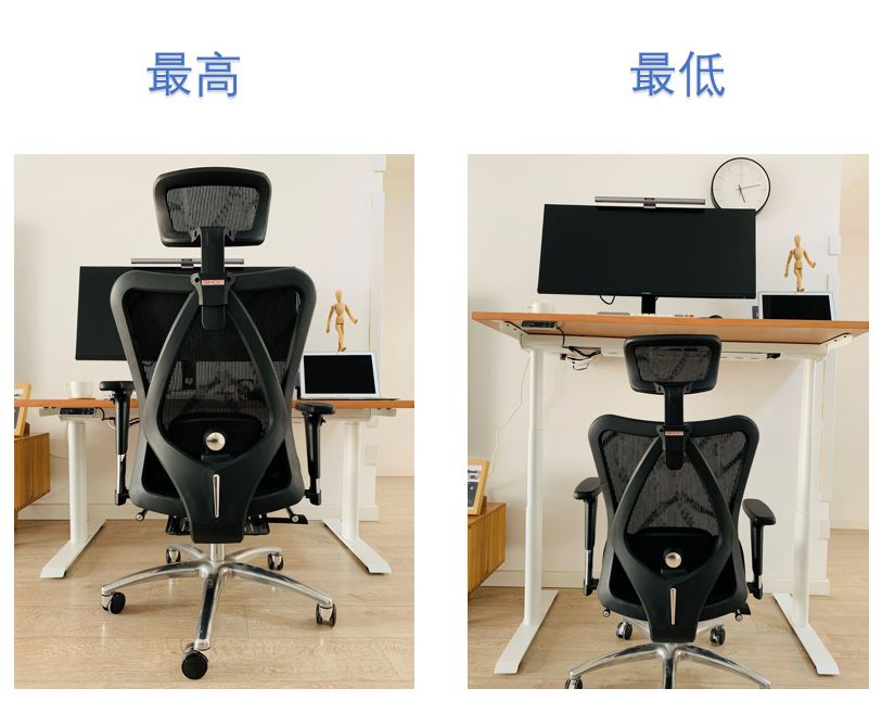 理想中的书房不能缺少一台升降桌,乐歌E6给你想要的幸福感