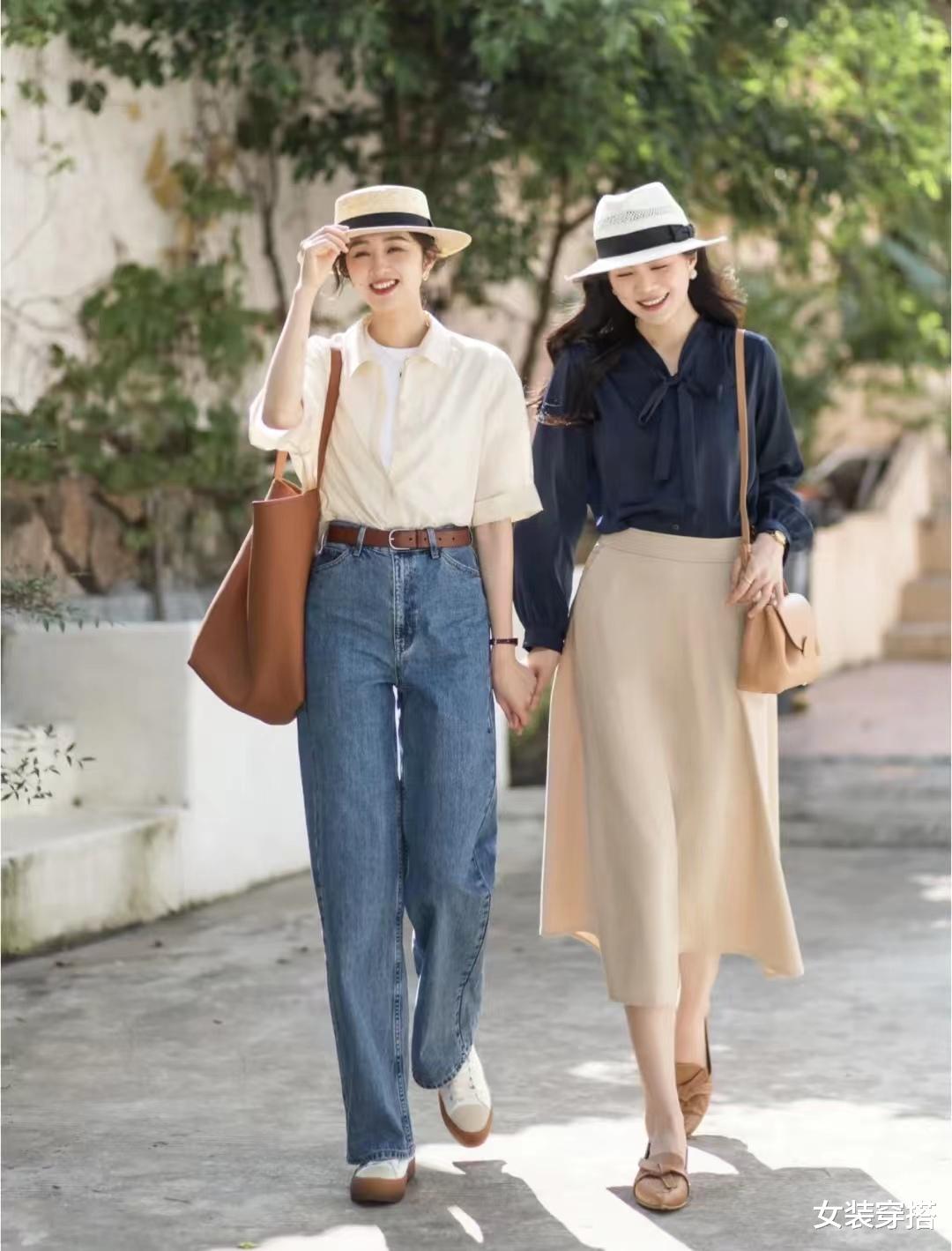 财政部|40多岁女人夏天穿什么衣服好看有气质