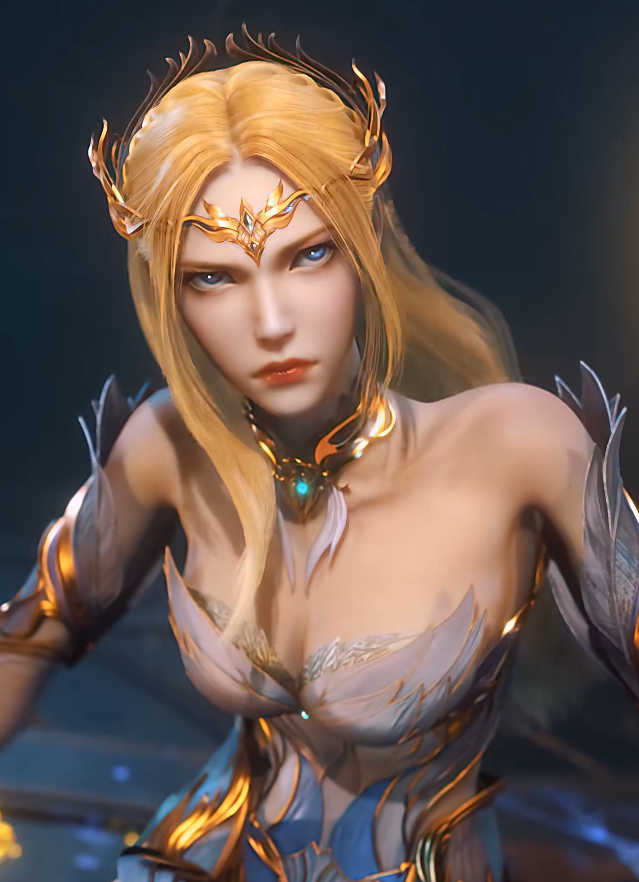 |《斗罗大陆》千仞雪 VS 黑化千仞雪 壁纸