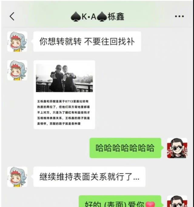 雪梨|苏醒手滑转发王栎鑫婚内迷惑发言的微博！发红包自侃维持表面关系