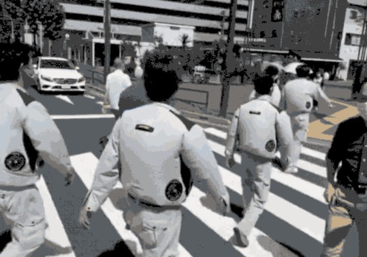 日本|不温不火的空调服在日本挺“红”的
