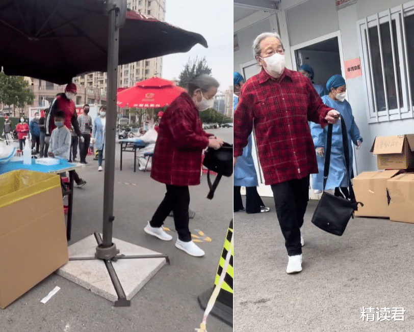 容嬷嬷|看了86岁“容嬷嬷”做核酸偷拍照，我顿悟什么才是真正的谦卑