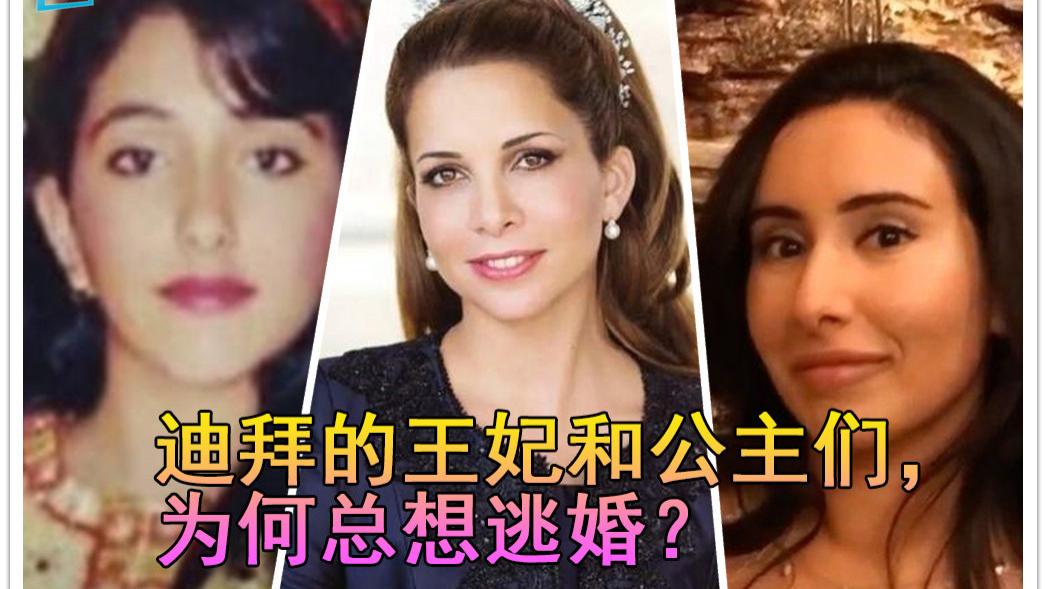 爱逃才会定赢？迪拜的公主和王妃们，为何总想逃婚？