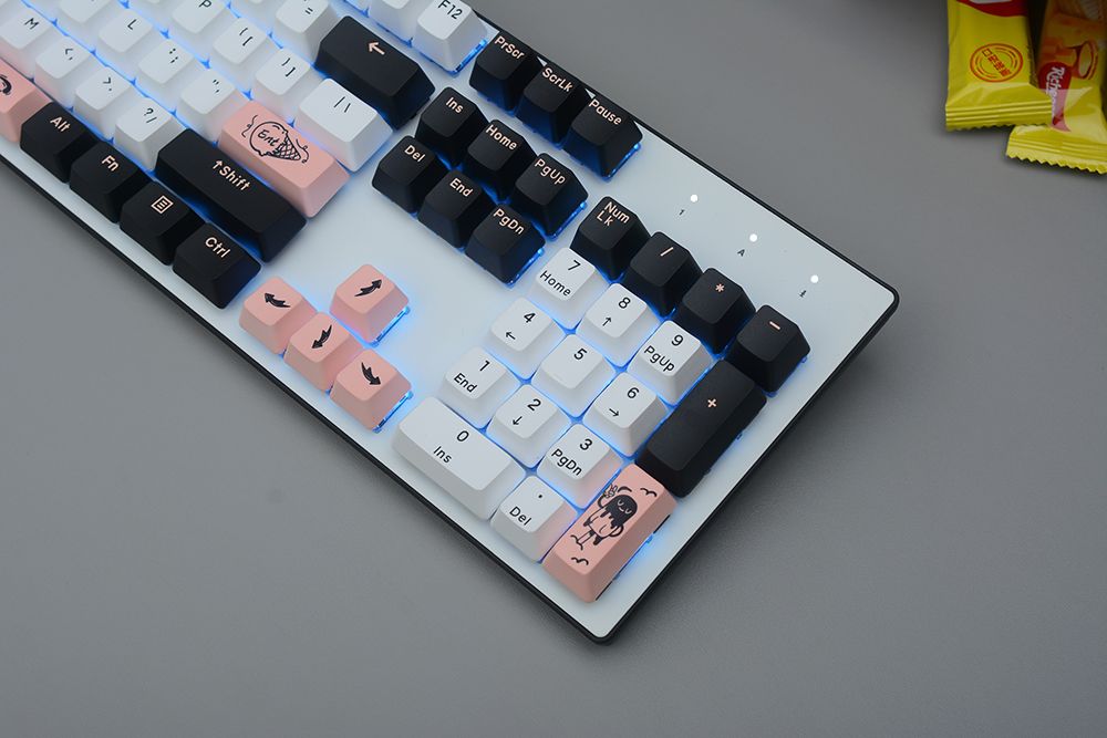 达尔优|这把399的104值不值得买？达尔优A104机械键盘