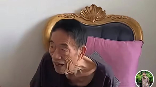 杨少华|90岁杨少华近况堪忧，桌上叠放多个药盒，骨瘦如柴仍被儿子消费