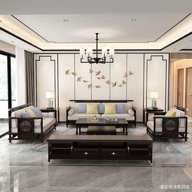 新中式风格,轻奢优雅的时尚感,精致有品位的舒适生活