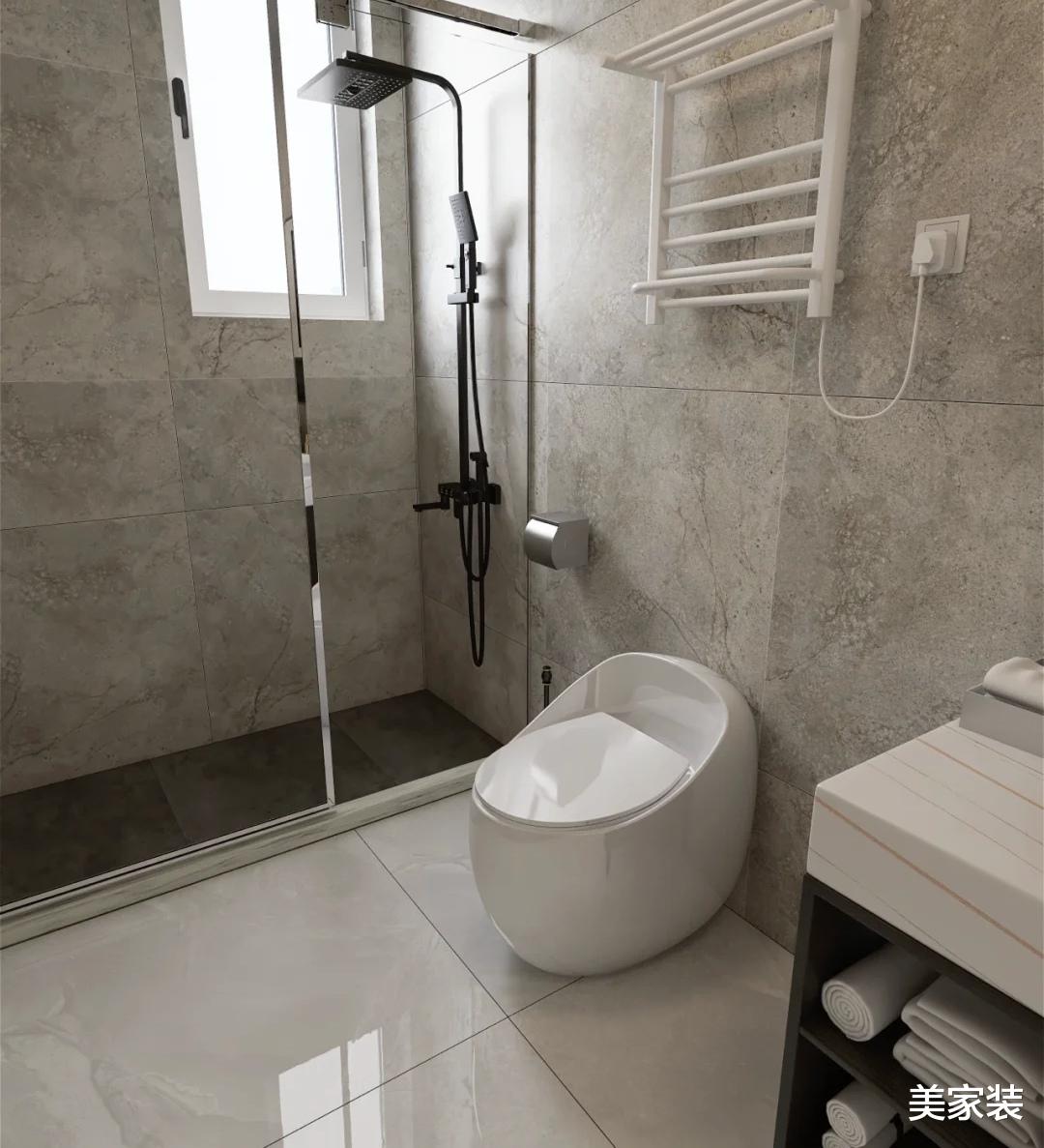 分享卫生间4个“先进设计”，若你家里没有，说明已经落伍了