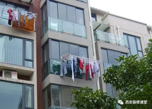 家里没有阳台,怎么解决晾衣服问题
