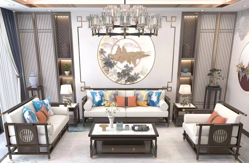 新中式家具文艺圣洁,朴素优雅