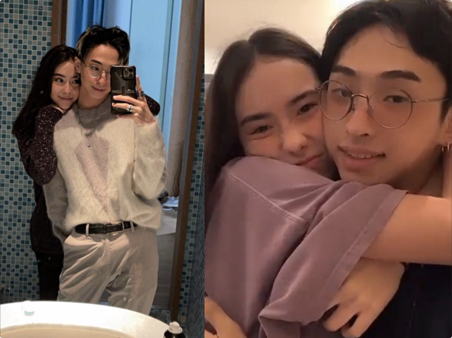 伊能静|伊能静儿子野外度假，赤裸上身山间嬉戏，不顾危险坐副驾驶探出头