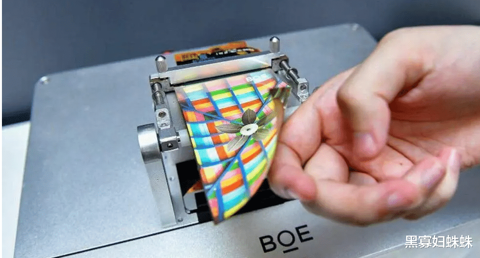 京东方|韩媒:京东方,去年美国申请专利第一名,正在追求技术霸权!