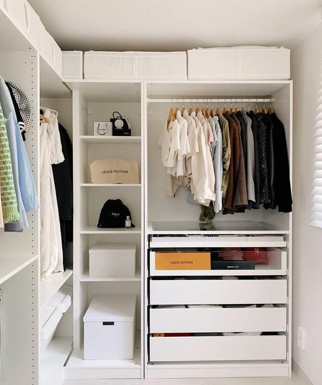 70㎡二手房,她简单翻新下入住,一个人的生活过得井井有条!