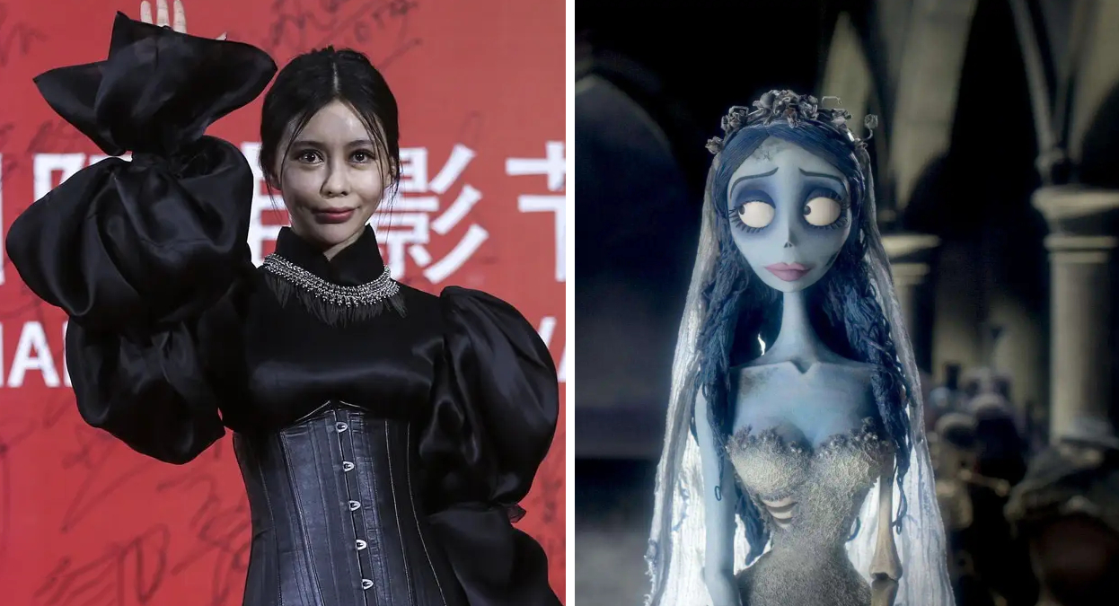 演艺圈|演艺圈“花式假下巴”大比拼，又尖又翘，一个比一个精彩