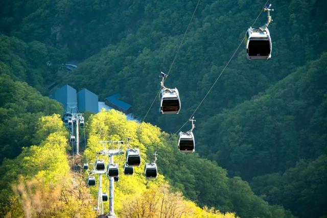 济源王屋山|央媒省媒频频点赞！济源王屋山美景国庆假期惊艳全国，一步一景皆成诗