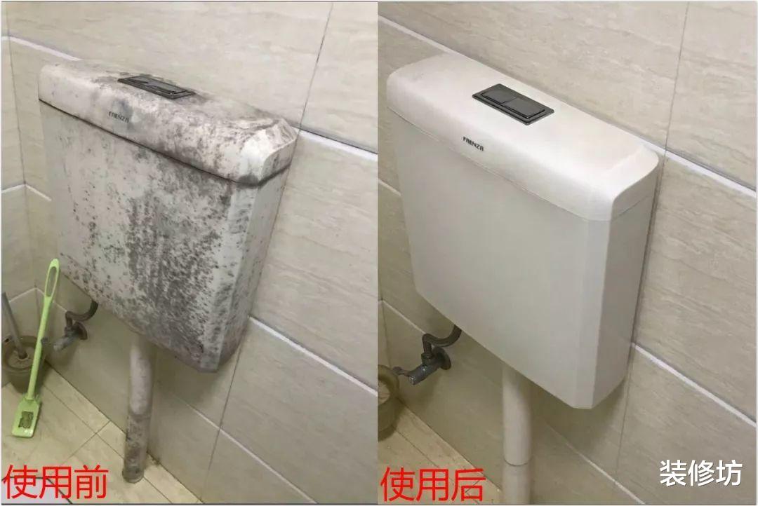 马桶底座“发霉发黑”?不用换玻璃胶!教你这么做,霉斑自动消失