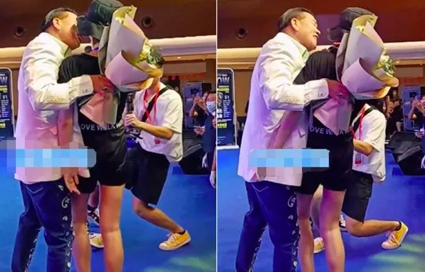 恬妞|这张照片,实锤了她出轨?