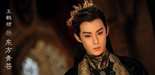 王鹤棣|王鹤棣《苍兰诀》演技进步,像大型影楼拍摄现场?4亿特效?