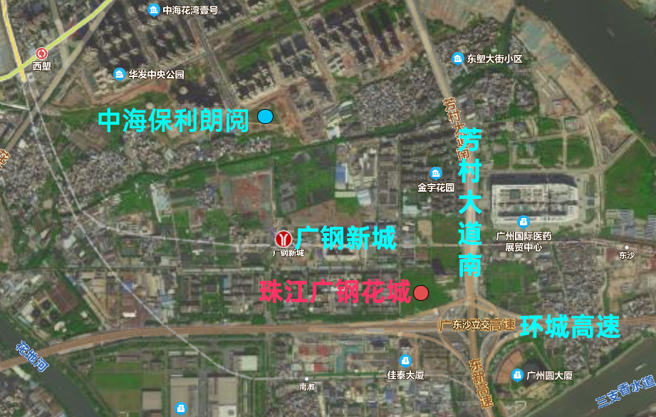 保利|广钢7万+，1公里外的新盘只要4.8万，买吗？