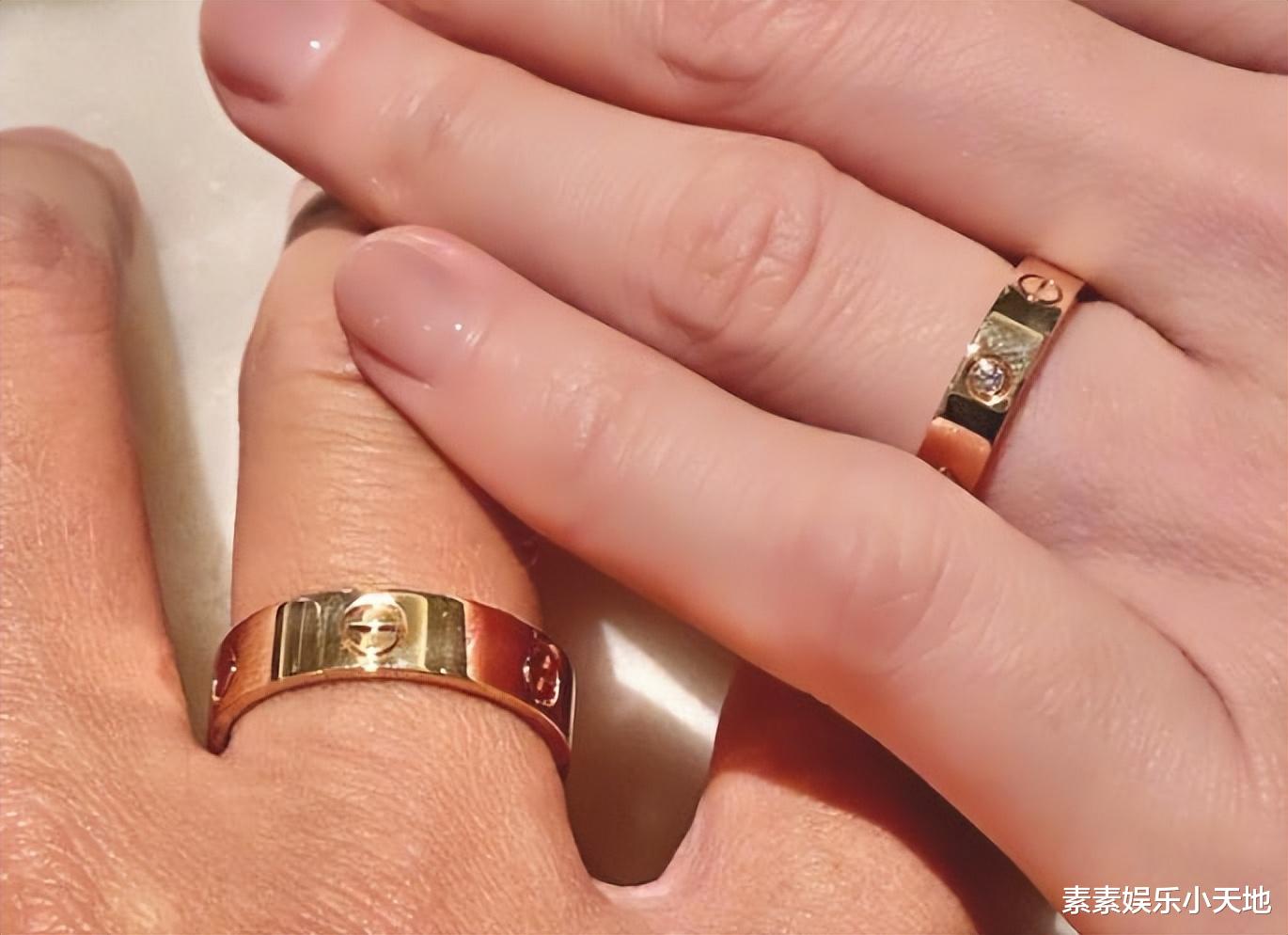 陈乔恩|陈乔恩晒婚戒官宣结婚：有你在身边正好，永远爱你我的老公