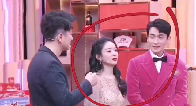 赵丽颖|赵丽颖和朱一龙“春晚”采访合体了!两人猜字谜,颖宝脑袋太聪明