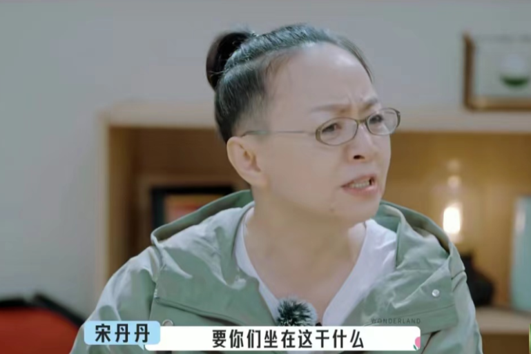 宋丹丹|宋丹丹被骂上热搜,冤不冤?