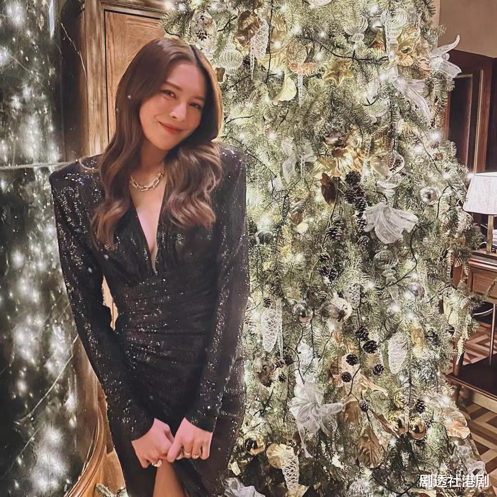 张曦雯|好事近？TVB当家花旦带混血男友新年见家长，一同聚餐关系非常融洽