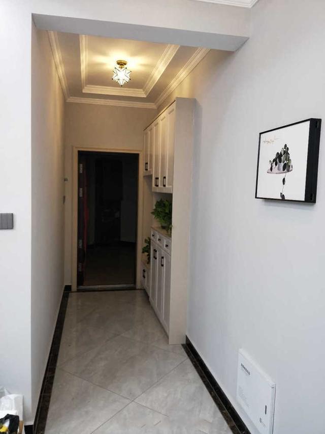 现代风格的新房设计,装修成本约为17万,效果特别有档次