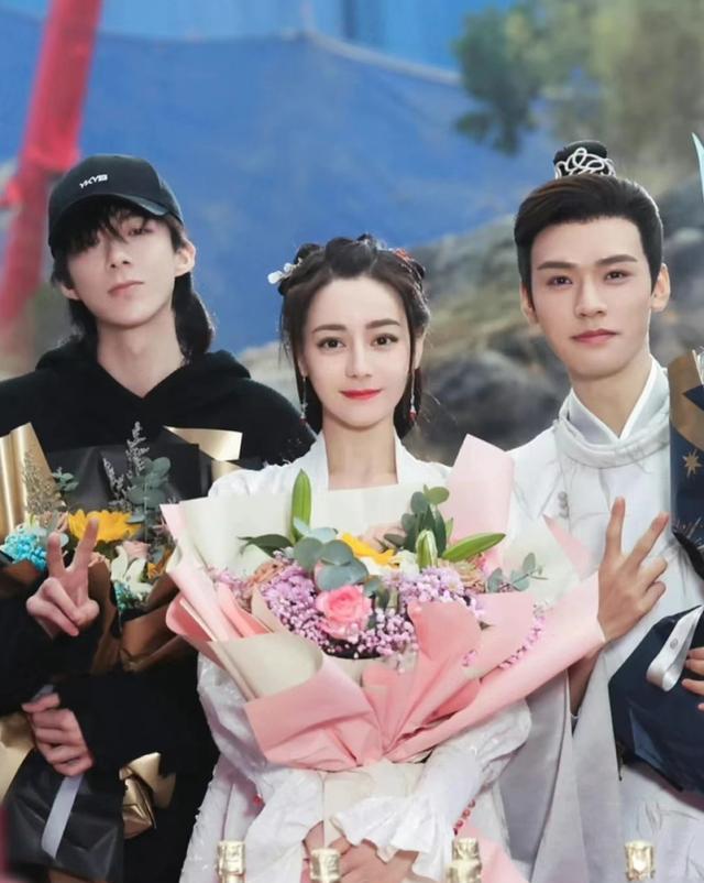 迪丽热巴|《安乐传》主角是谁?刘宇宁热巴2搭抢镜,男二回应书粉指责抢戏