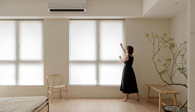 成功被她家圈粉了，装修就得是“做减法”，全屋温馨且治愈