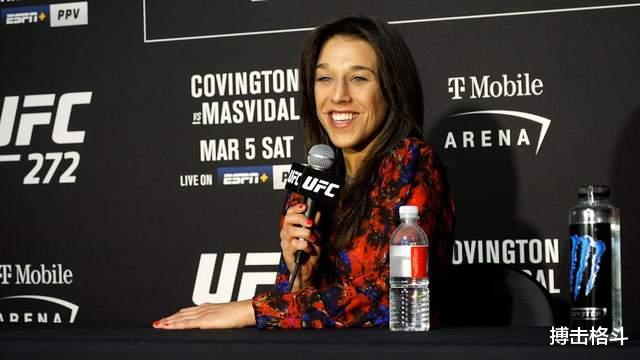 张伟丽|UFC“异形女王”乔安娜宣布回归，点名挑战张伟丽