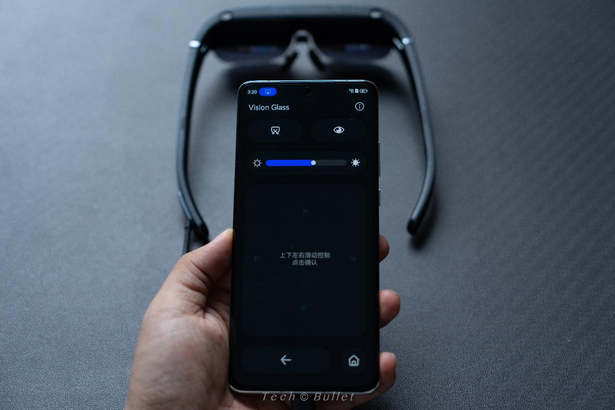 华为|华为首款观影眼镜体验:随身带着 120 英寸巨幕