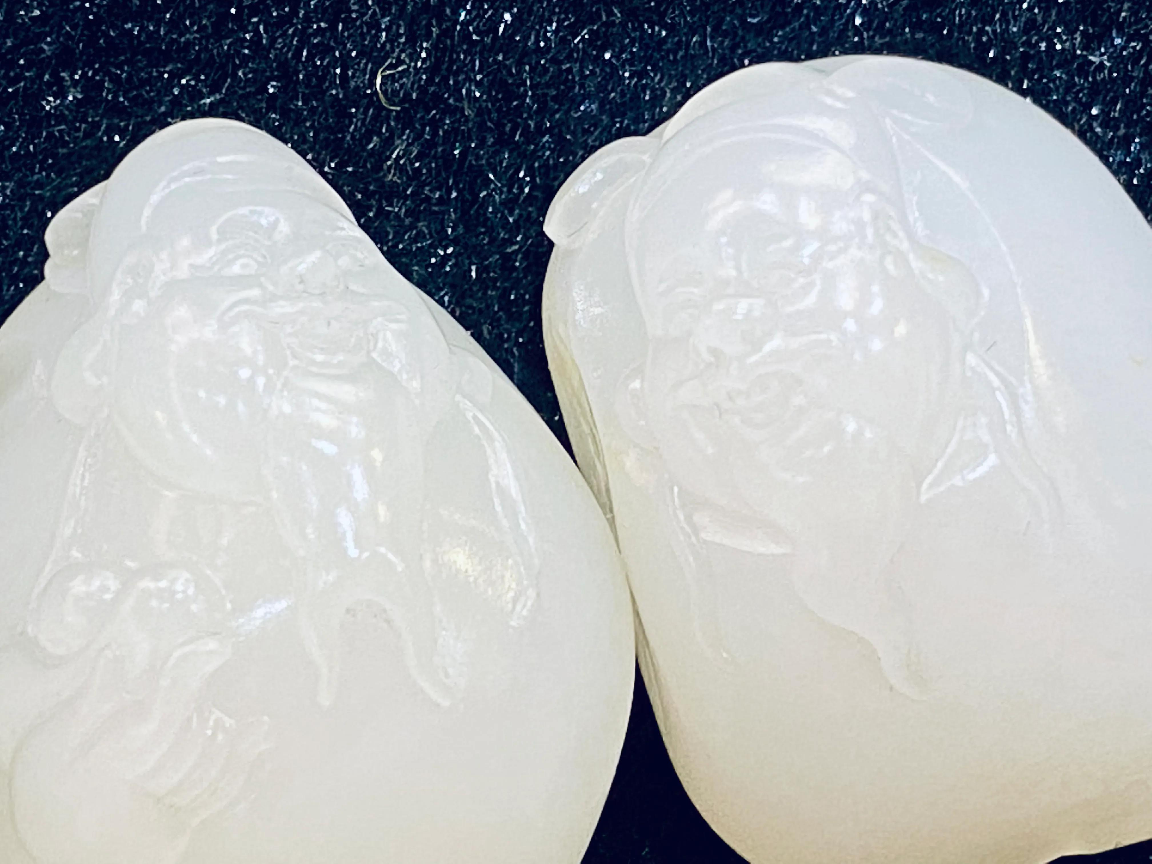 雕刻|“毕业”级藏品!和田籽料巧雕手串“遇财神”!