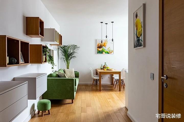 发现一对57岁中年夫妻的家,室内配色让人赏心悦目,耐看又高级!