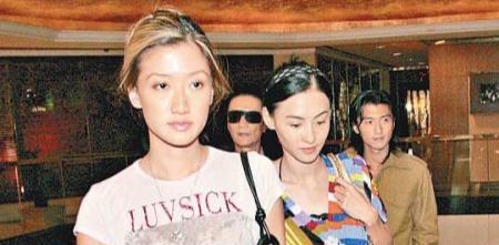 张柏芝|最帅前姑嫂，39岁谢婷婷对42岁张柏芝，孩子爹是谁让你猜