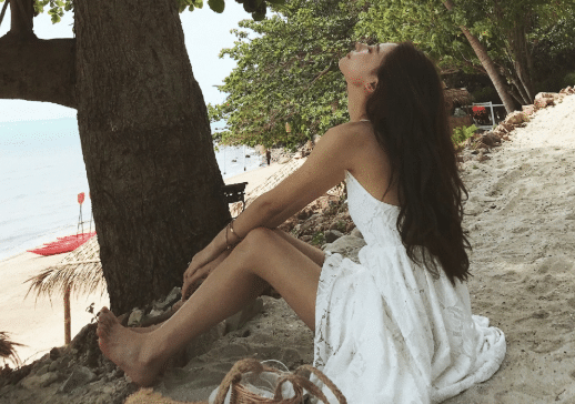 温婉|温婉生活照流出，甜美外表下隐藏大“缺陷”，简直是黑凤梨